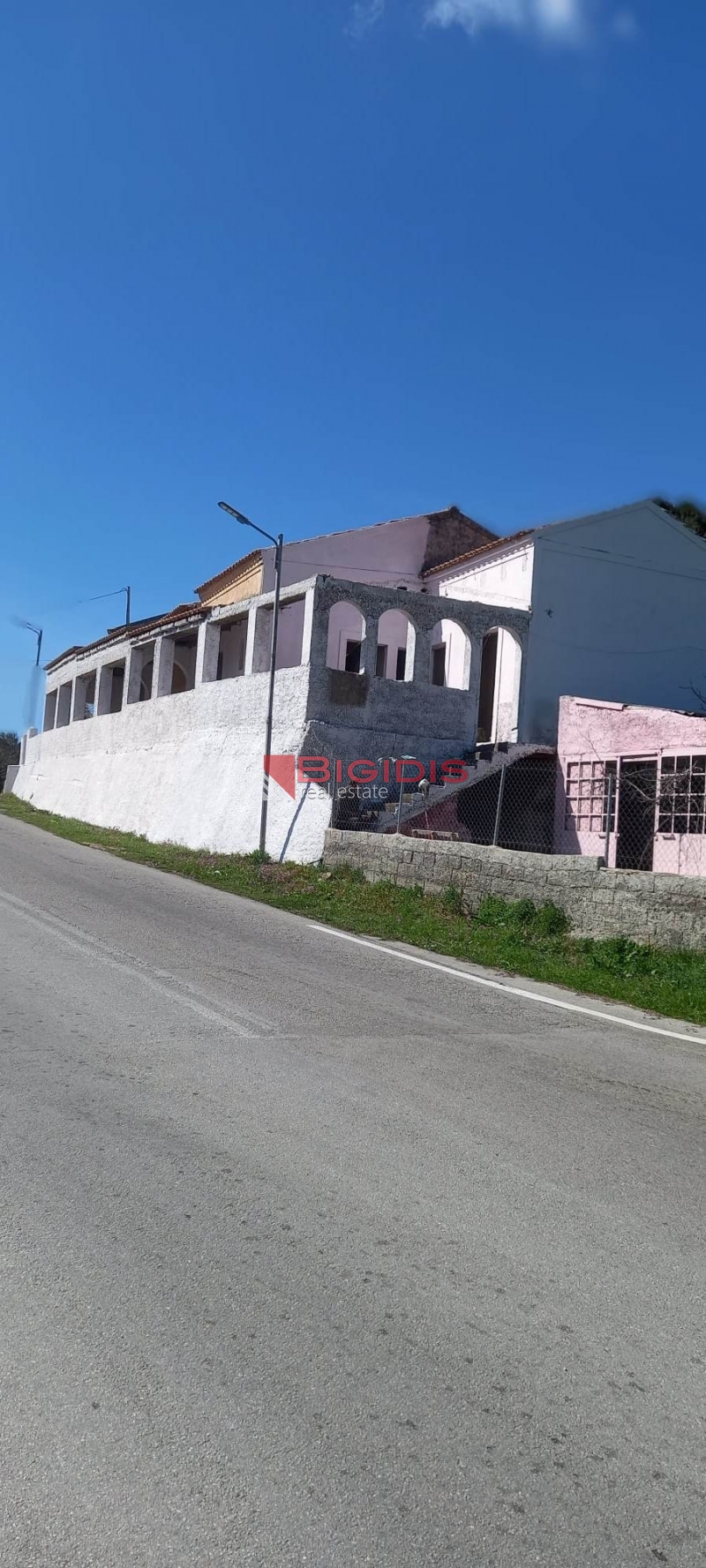 10-74893760 ΚΕΡΚΥΡΑ οικόπεδο και μονοκατοικία .