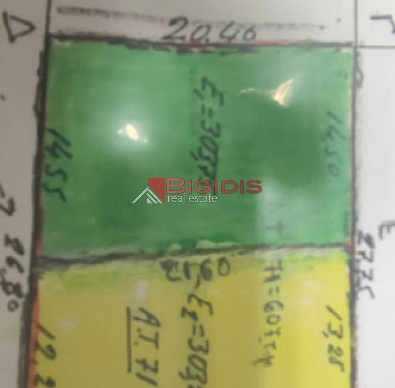 Κωδικός ακινήτου: 10-7670 – Σέρρες, Επτάμυλοι. Πωλείται οικοδομήσιμο επίπεδο οικόπεδο με συνολική επιφάνεια 303 τ.μ