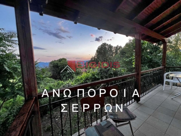 ΑΝΩ ΠΟΡΟΙΑ  μοναδική τριπλοκατοικία για επενδυση