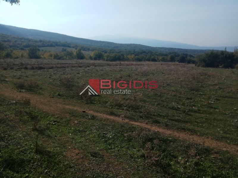 μοναδικό αγροτεμάχιο πανοραμικά  του Άγκιστρου
