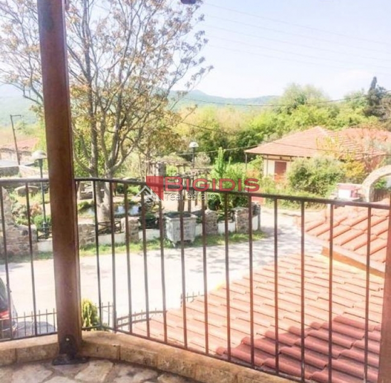 καινούργιο ΠΈΤΡΙΝΟ  παραδοσιακό σπίτι