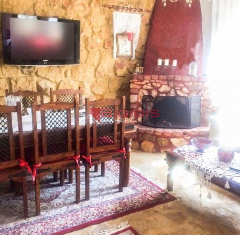 καινούργιο ΠΈΤΡΙΝΟ  παραδοσιακό σπίτι