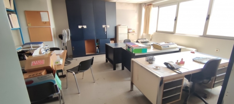 ΒΙΟΜΗΧΑΝΙΚΟΣ ΧΩΡΟΣ  4100 Μ2 ,3700 μ2 ΧΩΡΟΣ ΠΑΡΑΓΩΓΗΣ  ,ΜΕ 400 Μ2 ΓΡΑΦΕΙΑ  σε 13500 μ2 οικόπεδο κοντά στην Ε-75
