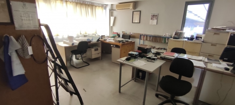 ΒΙΟΜΗΧΑΝΙΚΟΣ ΧΩΡΟΣ  4100 Μ2 ,3700 μ2 ΧΩΡΟΣ ΠΑΡΑΓΩΓΗΣ  ,ΜΕ 400 Μ2 ΓΡΑΦΕΙΑ  σε 13500 μ2 οικόπεδο κοντά στην Ε-75