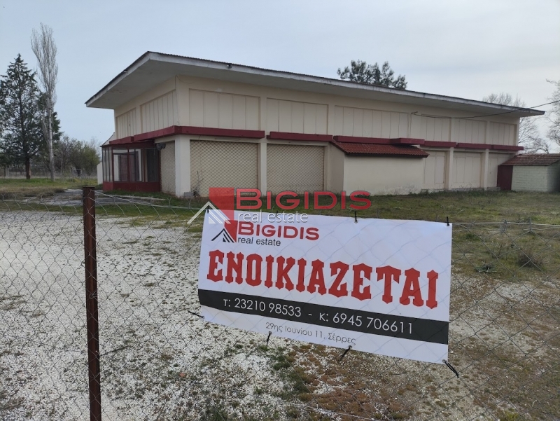 επαγγελματικό κτίριο με υποδομές μουσικής  ταβέρνας , νυχτερινού κέντρου  εκδηλώσεις