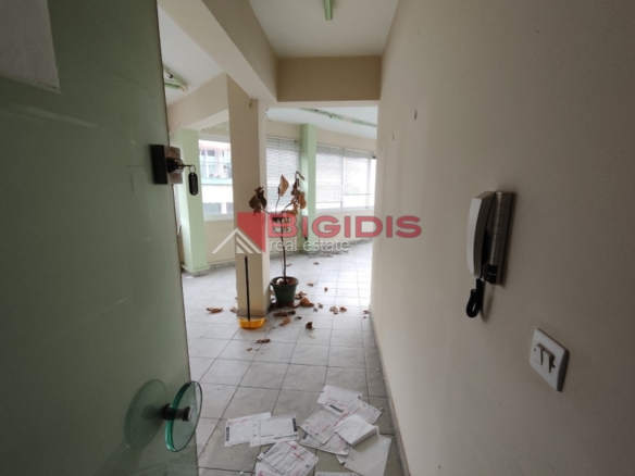 ΓΩΝΙΑΚΌ γραφείο με προβολή στο κέντρο των ΣΕΡΡΩΝ