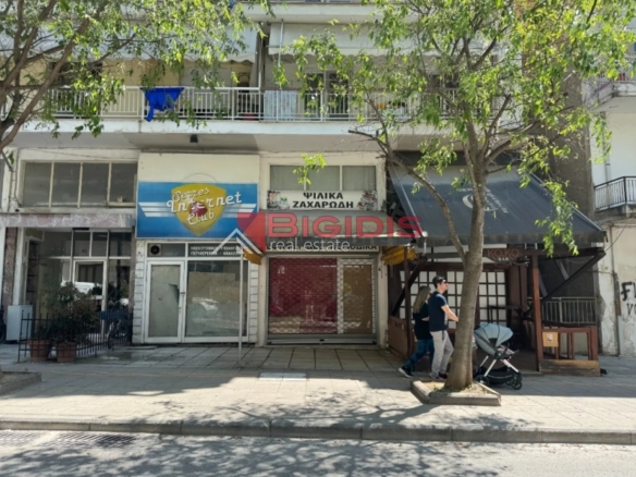 Κωδικός ακινήτου: 20-8382 – Ενοικίαση Καταστήματος στο Κέντρο Σερρών