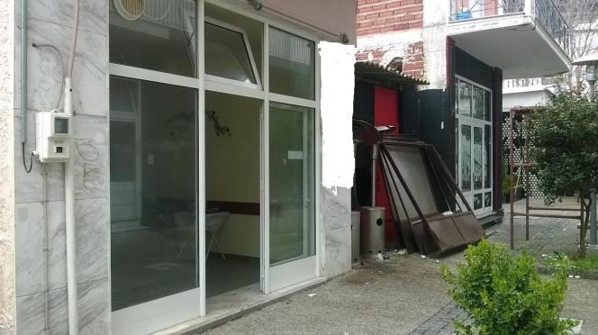 κατάστημα στο κέντρο των ΣΕΡΡΩΝ