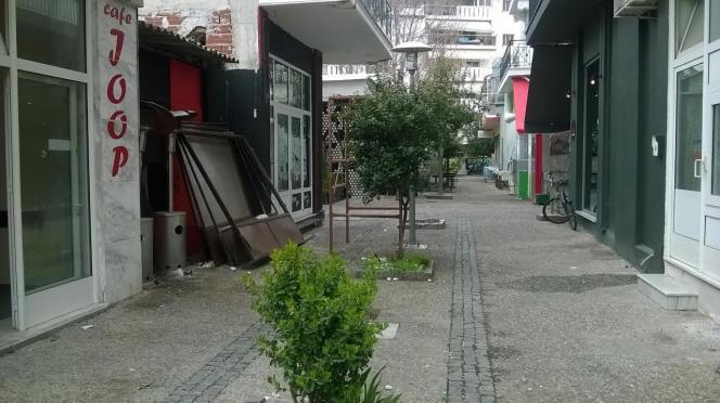 κατάστημα στο κέντρο των ΣΕΡΡΩΝ