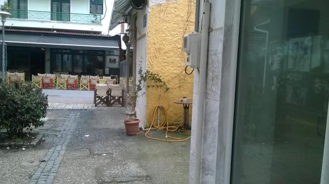 κατάστημα στο κέντρο των ΣΕΡΡΩΝ