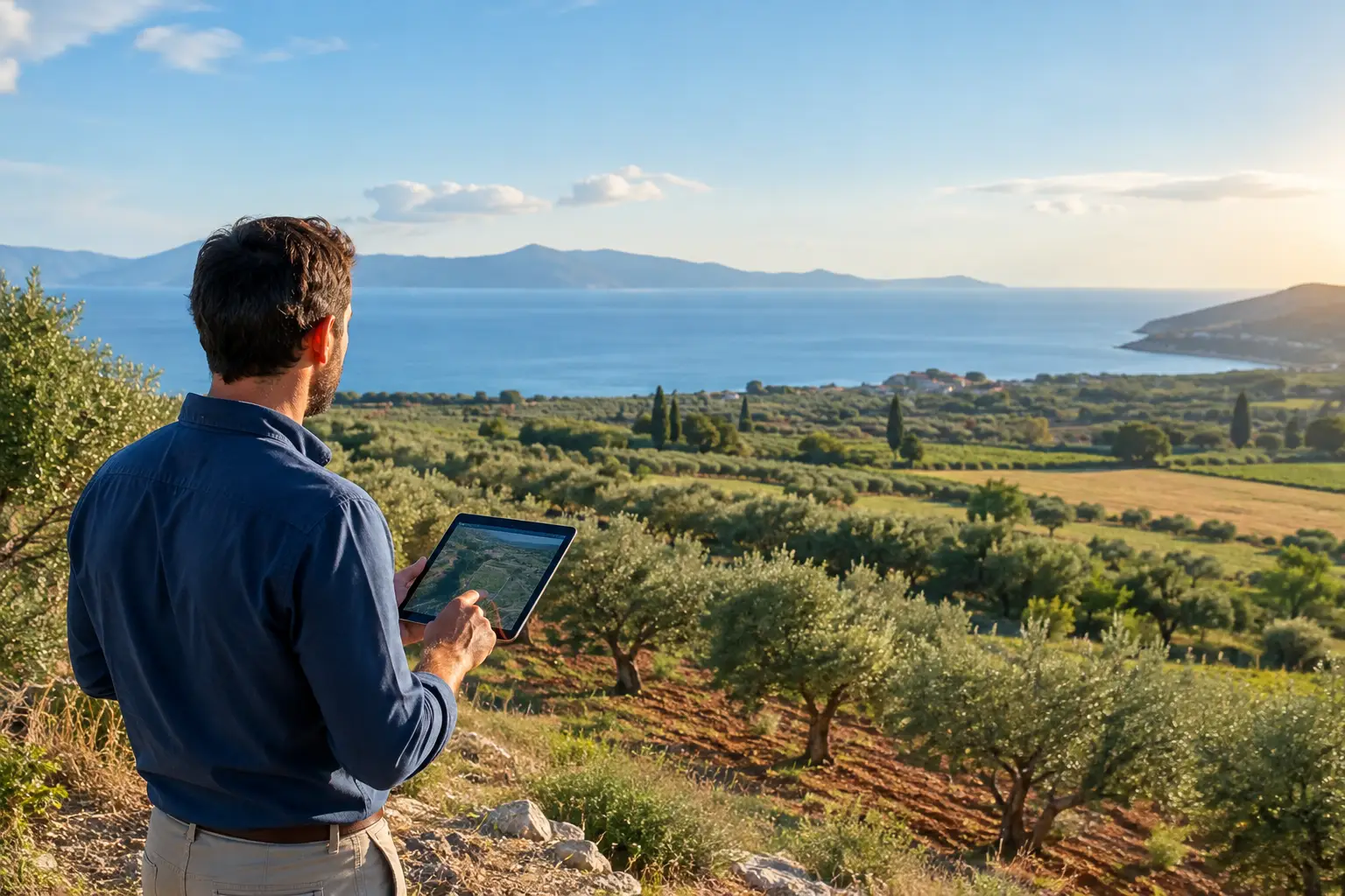 Αγροτεμάχια για επένδυση στην Ελλάδα με προοπτική