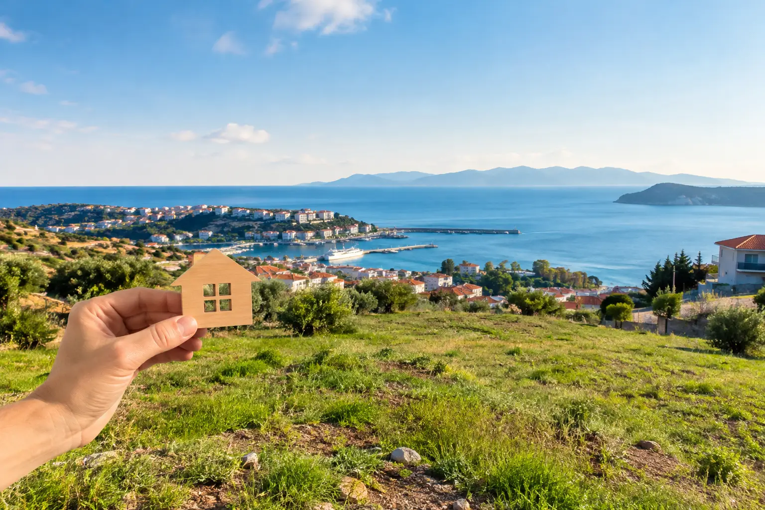 Οικόπεδα προς πώληση στην Καβάλα με σιγουριά